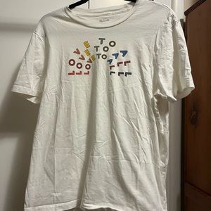 Madewell Human Rights Graphic Tee